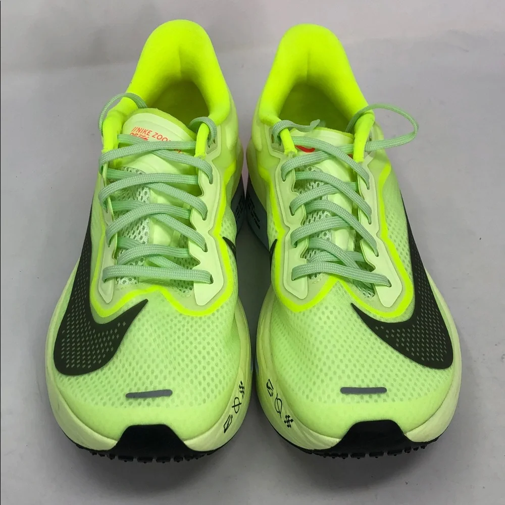 Nike Zoom Fly 6 Barely Volt FN8455-701 Women’s Running Shoes - Size 8.5 - Picture 6 of 9
